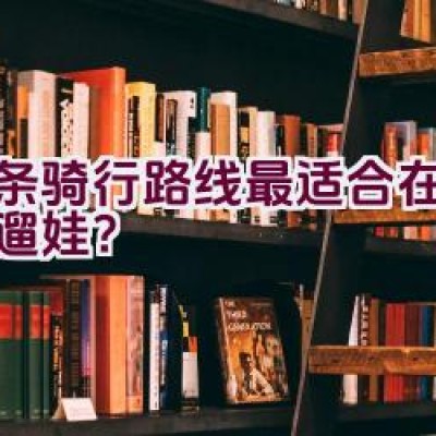 哪条骑行路线最适合在西湖边遛娃？