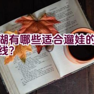 西湖有哪些适合遛娃的骑行路线？