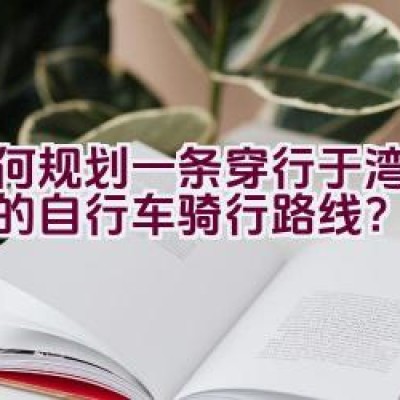 如何规划一条穿行于湾区水库的自行车骑行路线？