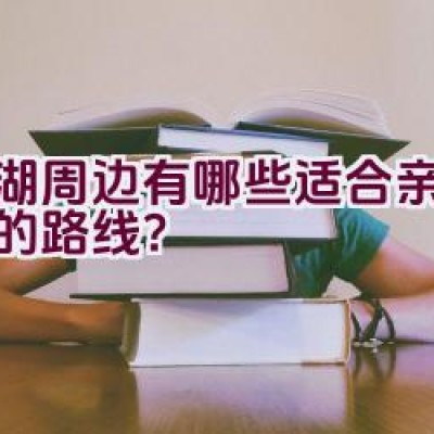 西湖周边有哪些适合亲子骑行的路线？