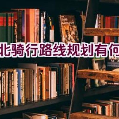 沙北骑行路线规划有何亮点？