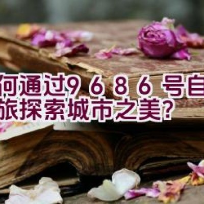 如何通过9686号自行车之旅探索城市之美？