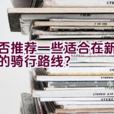 能否推荐一些适合在新民景点的骑行路线？