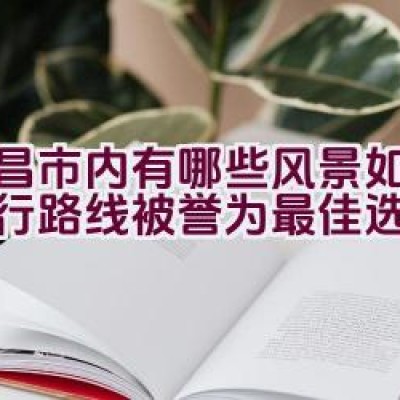 宜昌市内有哪些风景如画的骑行路线被誉为最佳选择？