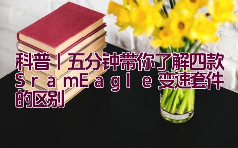 科普｜五分钟带你了解四款Sram Eagle变速套件的区别插图