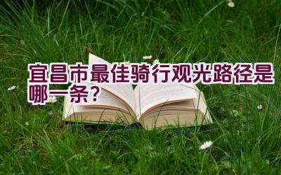 宜昌市最佳骑行观光路径是哪一条？插图